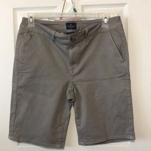 American Eagle superstretch Bermuda twill shorts